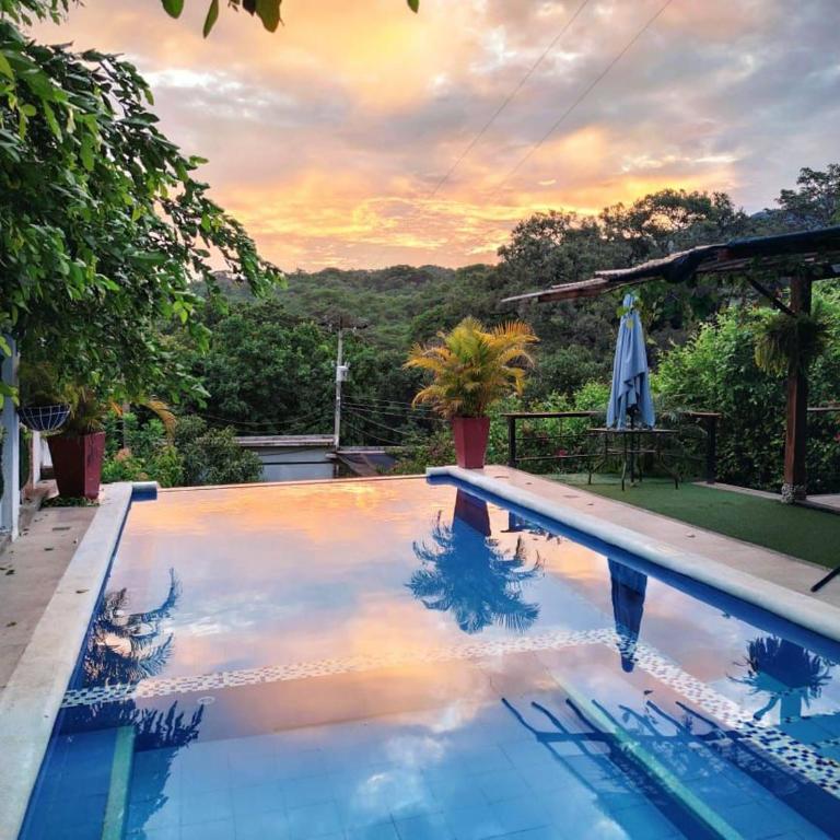 Cabaña Meraki - Villa con piscina privada - 34