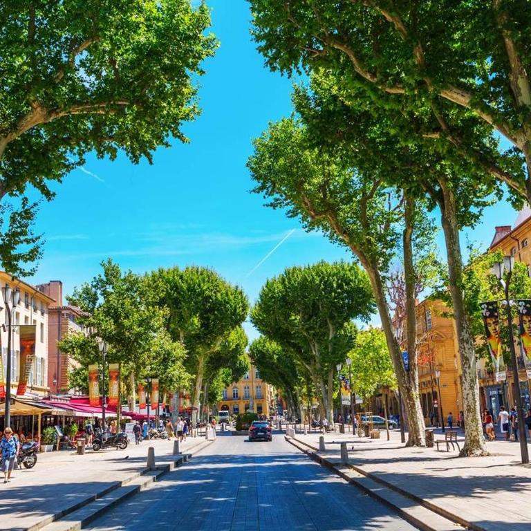 Superbe Loft avec clim dans le centre historique d'Aix-en-Provence - Apartamento de 1 dormitorio - 23
