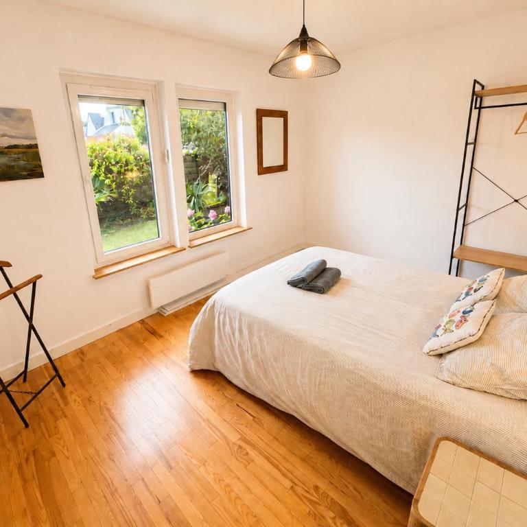 Les Embruns du Menhir, maison de vacances lumineuse à Quiberon proche des plages et thalassothérapie - Ferienhaus mit 3 Schlafzimmern - 15