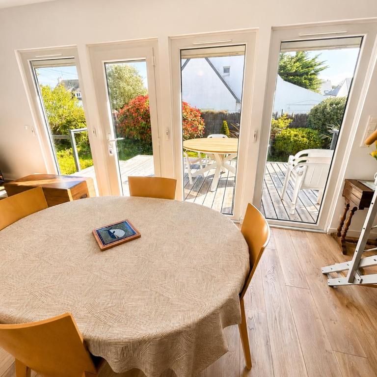 Les Embruns du Menhir, maison de vacances lumineuse à Quiberon proche des plages et thalassothérapie - Ferienhaus mit 3 Schlafzimmern - 8