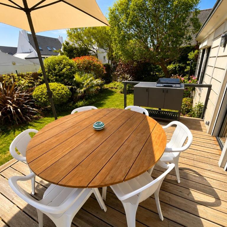 Les Embruns du Menhir, maison de vacances lumineuse à Quiberon proche des plages et thalassothérapie - Ferienhaus mit 3 Schlafzimmern - 12