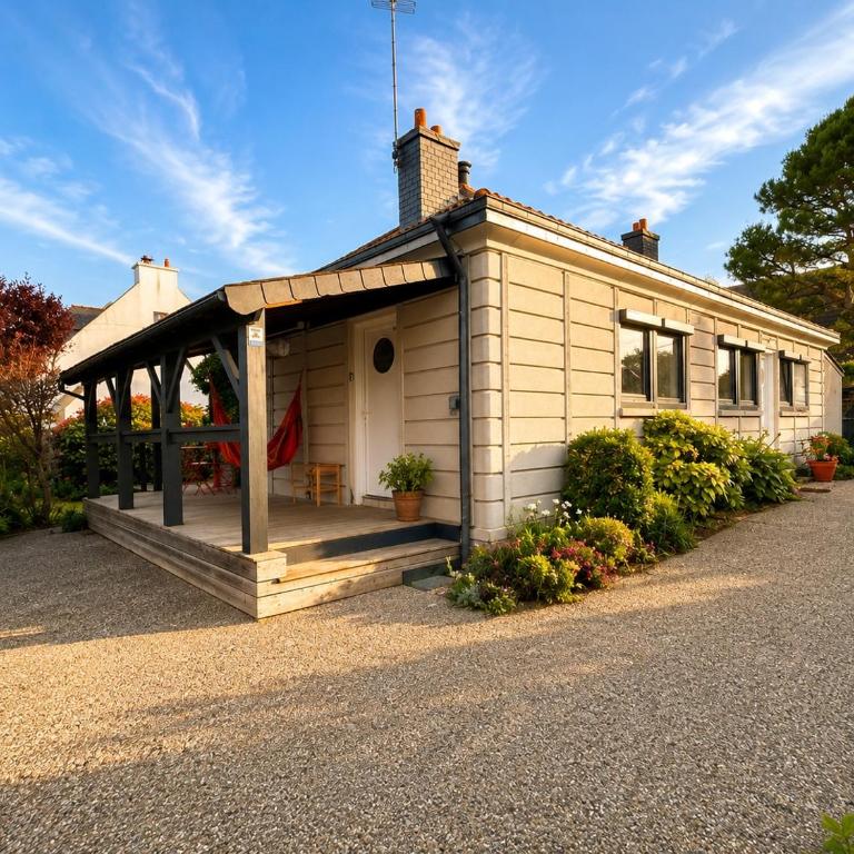 Les Embruns du Menhir, maison de vacances lumineuse à Quiberon proche des plages et thalassothérapie - Ferienhaus mit 3 Schlafzimmern - 7