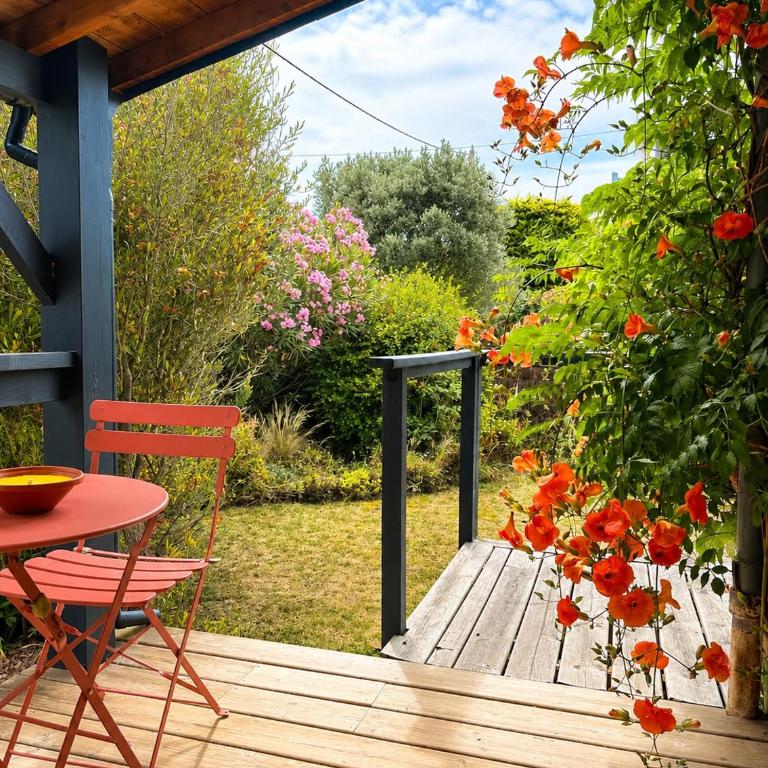 Les Embruns du Menhir, maison de vacances lumineuse à Quiberon proche des plages et thalassothérapie - Ferienhaus mit 3 Schlafzimmern - 17