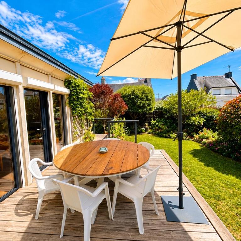Les Embruns du Menhir, maison de vacances lumineuse à Quiberon proche des plages et thalassothérapie - Ferienhaus mit 3 Schlafzimmern - 3