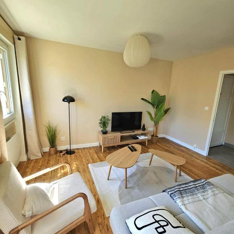 Japandi, T3 avec garage, stade & hôpitaux - Apartamento de 2 dormitorios - 9