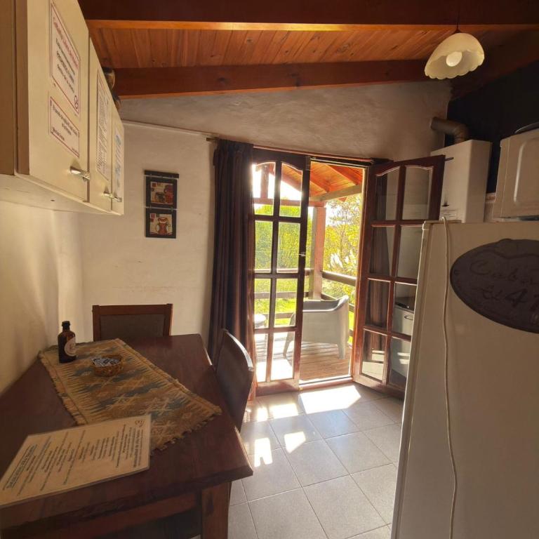 Cabañas El 41 - Villa Yacanto de Calamuchita - One-Bedroom Apartment with Balcony and Mountain View - 4