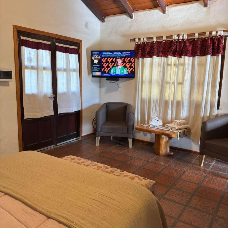 Cabañas El 41 - Villa Yacanto de Calamuchita - One-Bedroom Apartment with Balcony and Mountain View - 7
