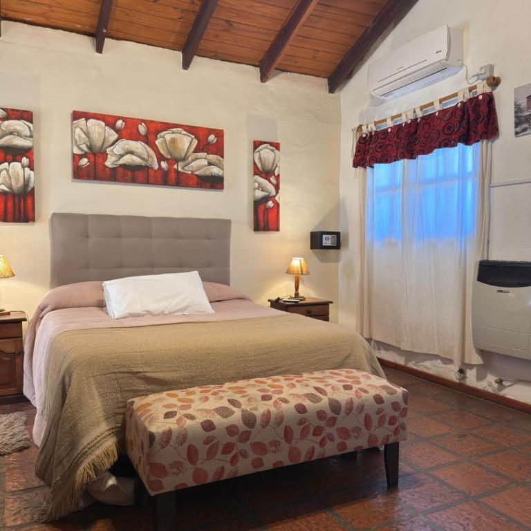 Cabañas El 41 - Villa Yacanto de Calamuchita - One-Bedroom Apartment with Balcony and Mountain View - 8