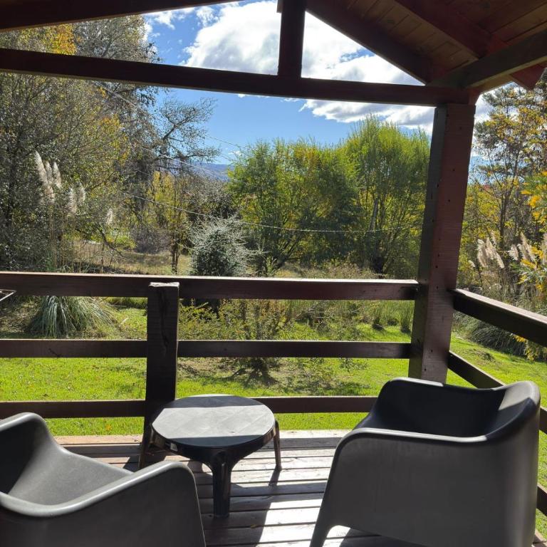 Cabañas El 41 - Villa Yacanto de Calamuchita - One-Bedroom Apartment with Balcony and Mountain View - 5