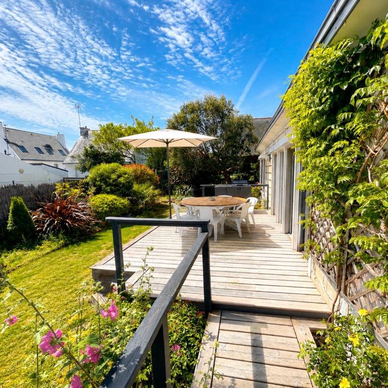 Les Embruns du Menhir, maison de vacances lumineuse à Quiberon proche des plages et thalassothérapie - Ferienhaus mit 3 Schlafzimmern - 9