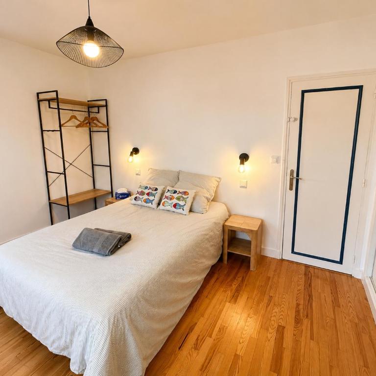 Les Embruns du Menhir, maison de vacances lumineuse à Quiberon proche des plages et thalassothérapie - Ferienhaus mit 3 Schlafzimmern - 10