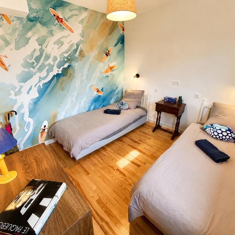 Les Embruns du Menhir, maison de vacances lumineuse à Quiberon proche des plages et thalassothérapie - Ferienhaus mit 3 Schlafzimmern - 11