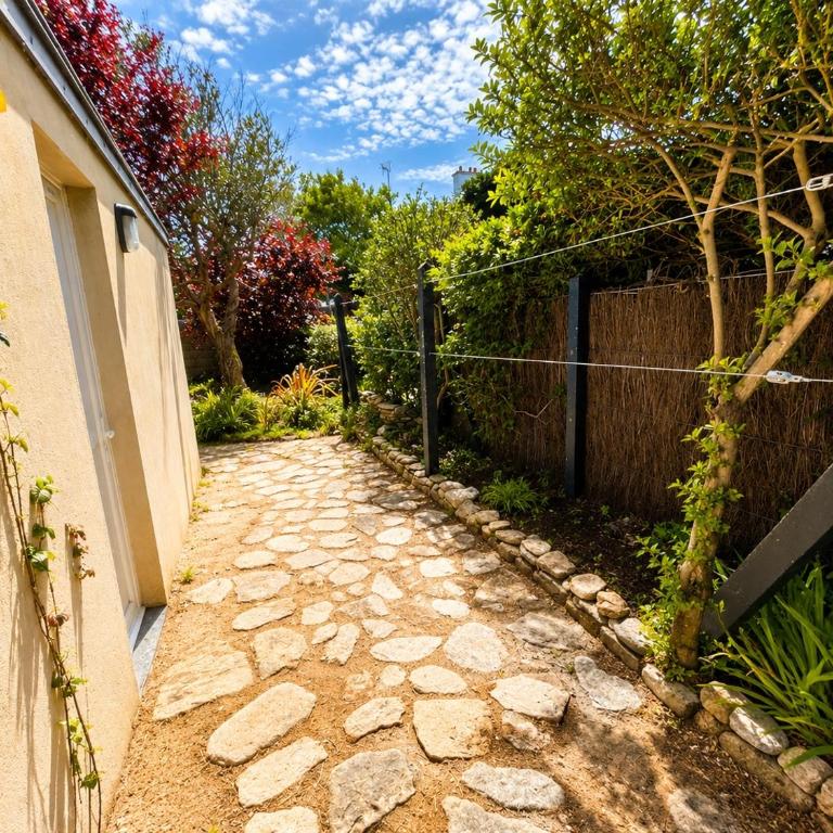 Les Embruns du Menhir, maison de vacances lumineuse à Quiberon proche des plages et thalassothérapie - Ferienhaus mit 3 Schlafzimmern - 26