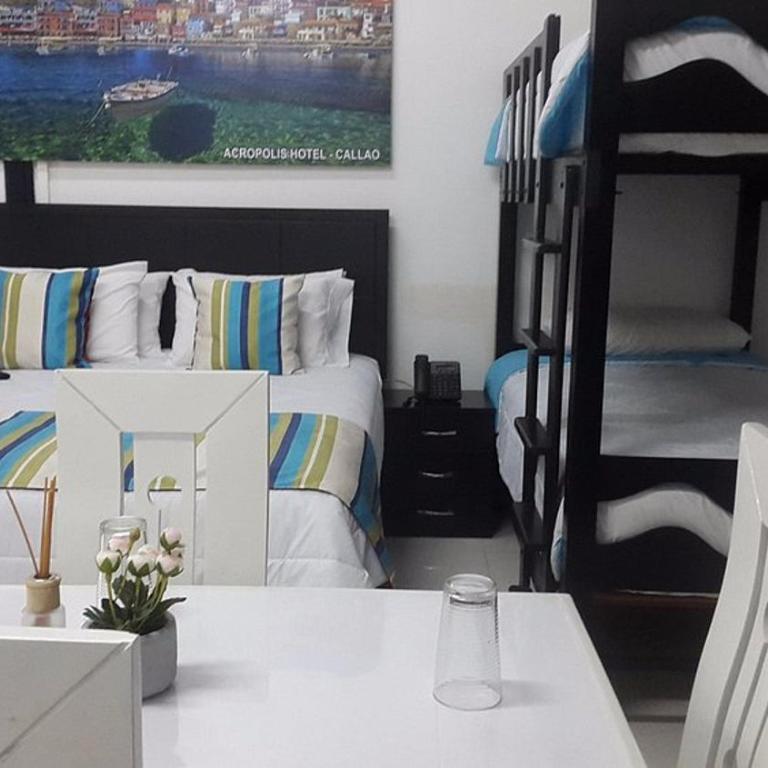 Hotel Acropolis Callao - Queen Suite - 4