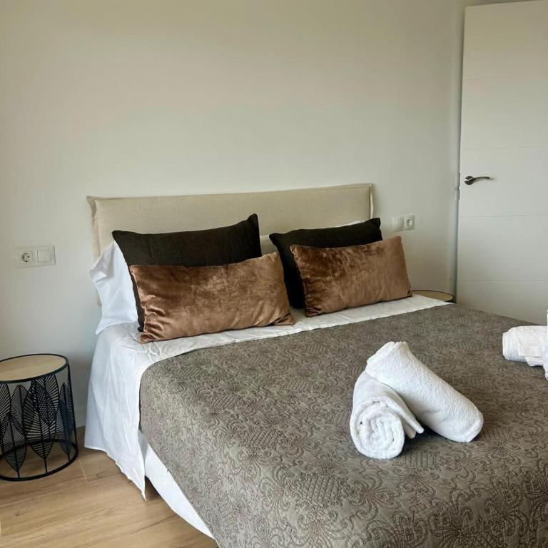Apartamento a pie de playa con piscina y parking - Apartment - 18