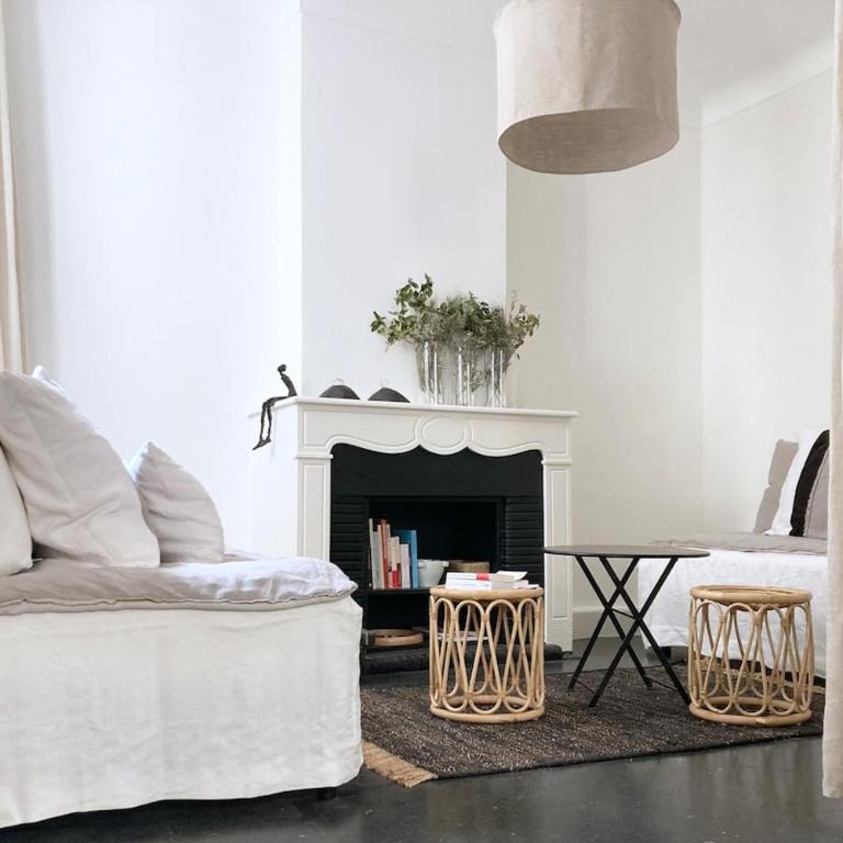 Maison d'artiste, la Roquette, Arles centre - Two-Bedroom House - 2