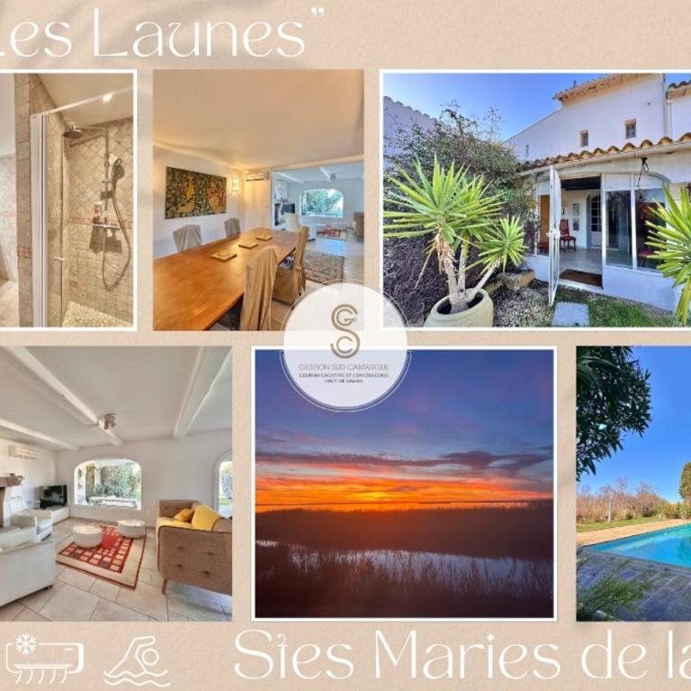 Les Launes - Les Saintes Maries de la Mer - Piscine Climatisation - Maison 3 Chambres - 11