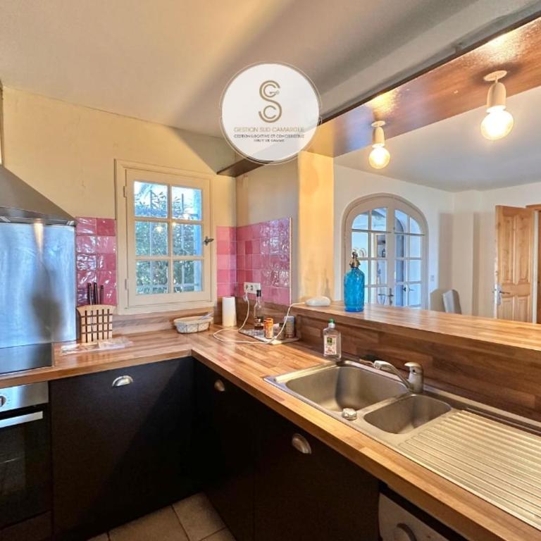 Les Launes - Les Saintes Maries de la Mer - Piscine Climatisation - Maison 3 Chambres - 13