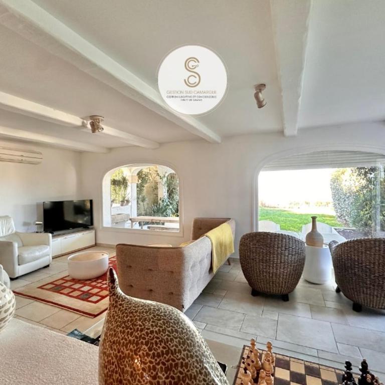 Les Launes - Les Saintes Maries de la Mer - Piscine Climatisation - Maison 3 Chambres - 29