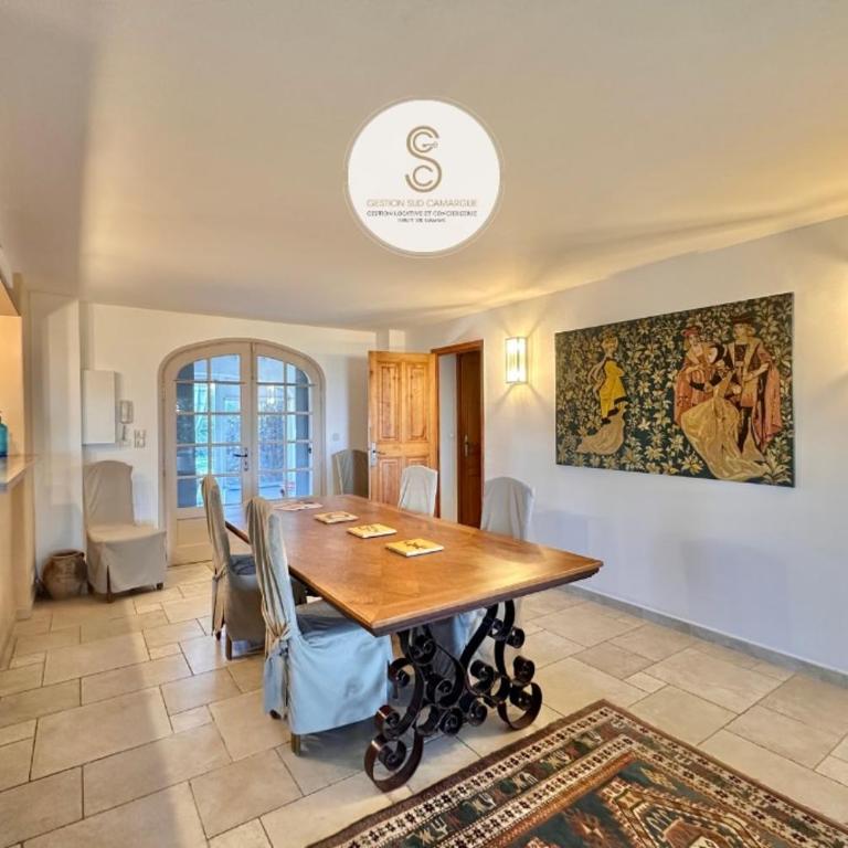 Les Launes - Les Saintes Maries de la Mer - Piscine Climatisation - Maison 3 Chambres - 41