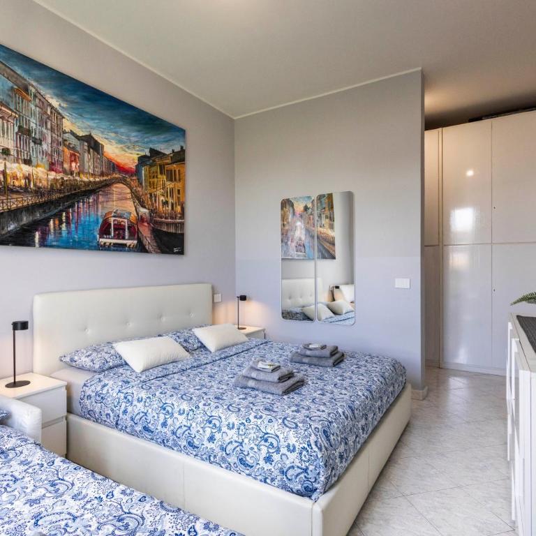 Spazioso appartamento con terrazzo Navigli,Bocconi - Appartamento con 2 Camere da Letto - 9
