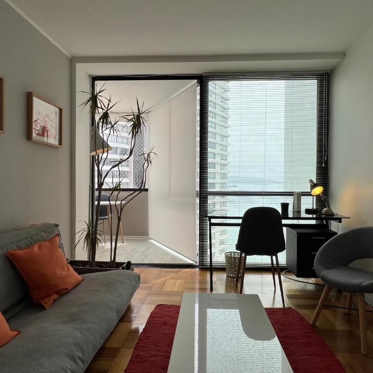 Un clásico frente a la playa - Apartamento de 1 dormitorio - 1