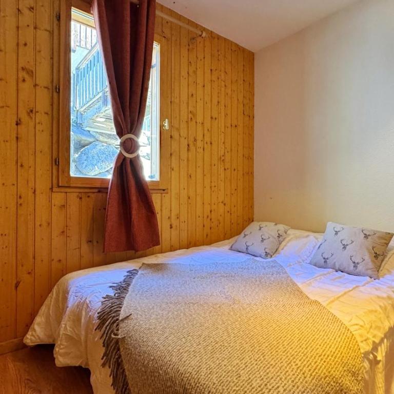 Le refuge du pécheur d'étoiles-Sybelles-piscine-sauna - Appartement 2 Chambres - 9