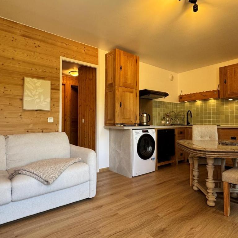 Le refuge du pécheur d'étoiles-Sybelles-piscine-sauna - Appartement 2 Chambres - 2