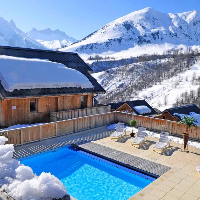 Le refuge du pécheur d'étoiles-Sybelles-piscine-sauna - Appartement 2 Chambres - 3