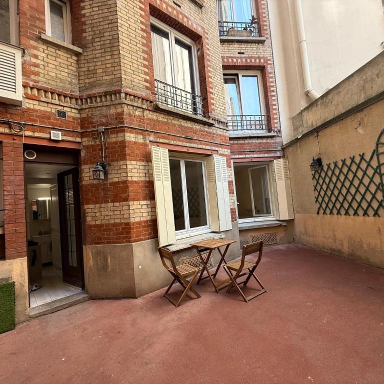 Élégant Appartement & Terrasse Privée Paris 16 Tour Eiffel - Appartamento con 1 Camera da Letto - 2