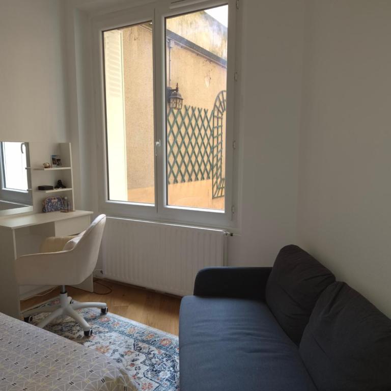 Élégant Appartement & Terrasse Privée Paris 16 Tour Eiffel - Appartamento con 1 Camera da Letto - 8