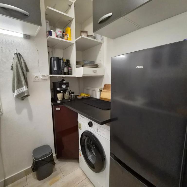 Élégant Appartement & Terrasse Privée Paris 16 Tour Eiffel - Appartamento con 1 Camera da Letto - 17