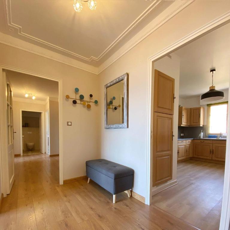 Casamea - T3, Spacieux, Terrasse, Clim - Appartement 2 Chambres - 3