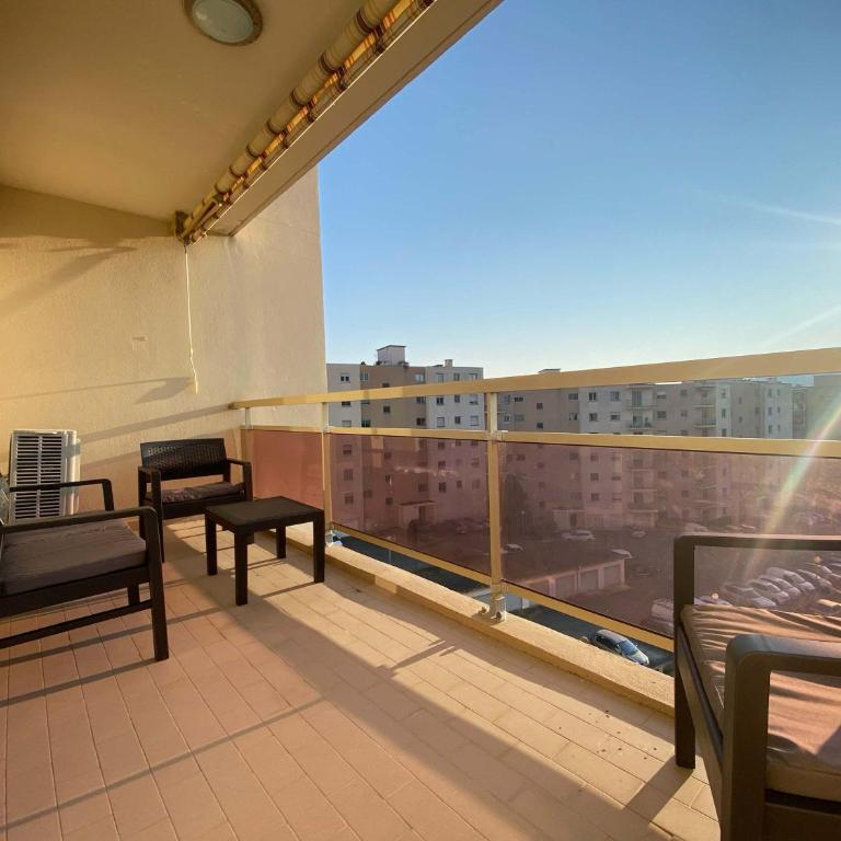 Casamea - T3, Spacieux, Terrasse, Clim - Appartement 2 Chambres - 7