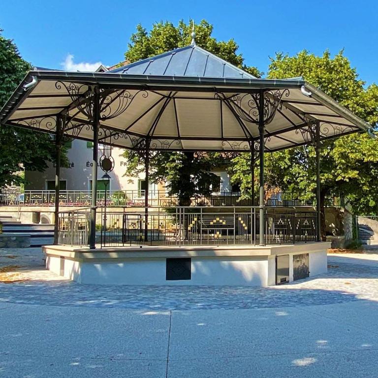 Duplex cosy - Terrasse - Proche Grenoble - Vercors - Apartment mit 2 Schlafzimmern - 11