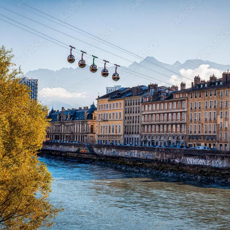 Duplex cosy - Terrasse - Proche Grenoble - Vercors - Apartment mit 2 Schlafzimmern - 18