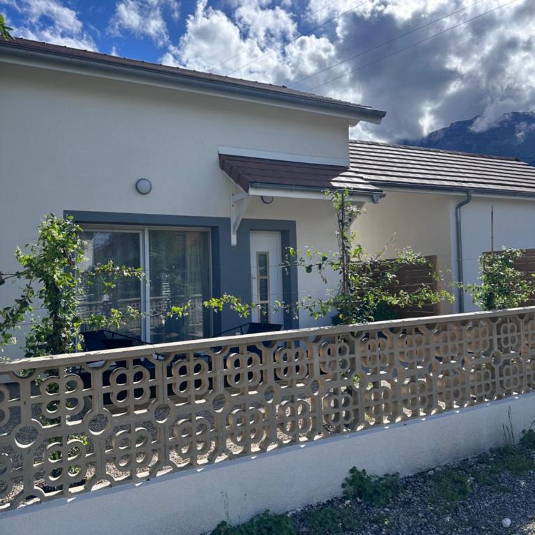 Duplex cosy - Terrasse - Proche Grenoble - Vercors - Apartment mit 2 Schlafzimmern - 10