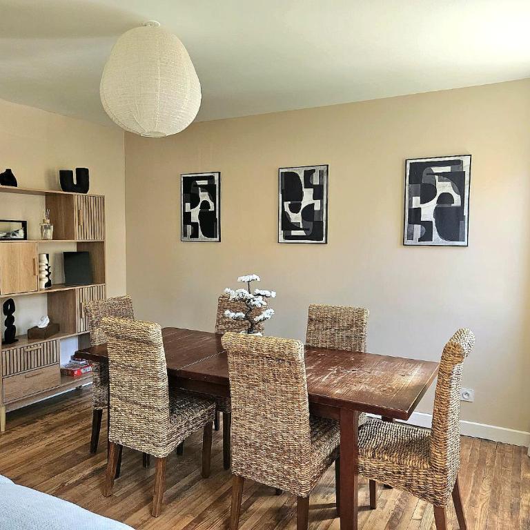 Japandi, T3 avec garage, stade & hôpitaux - Apartamento de 2 dormitorios - 11