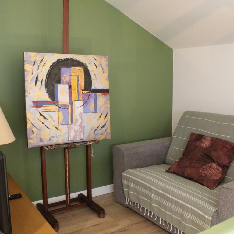 Duplex cosy - Terrasse - Proche Grenoble - Vercors - Apartment mit 2 Schlafzimmern - 6