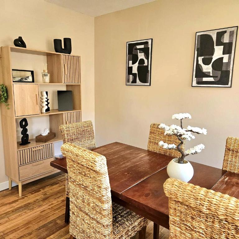 Japandi, T3 avec garage, stade & hôpitaux - Apartamento de 2 dormitorios - 12