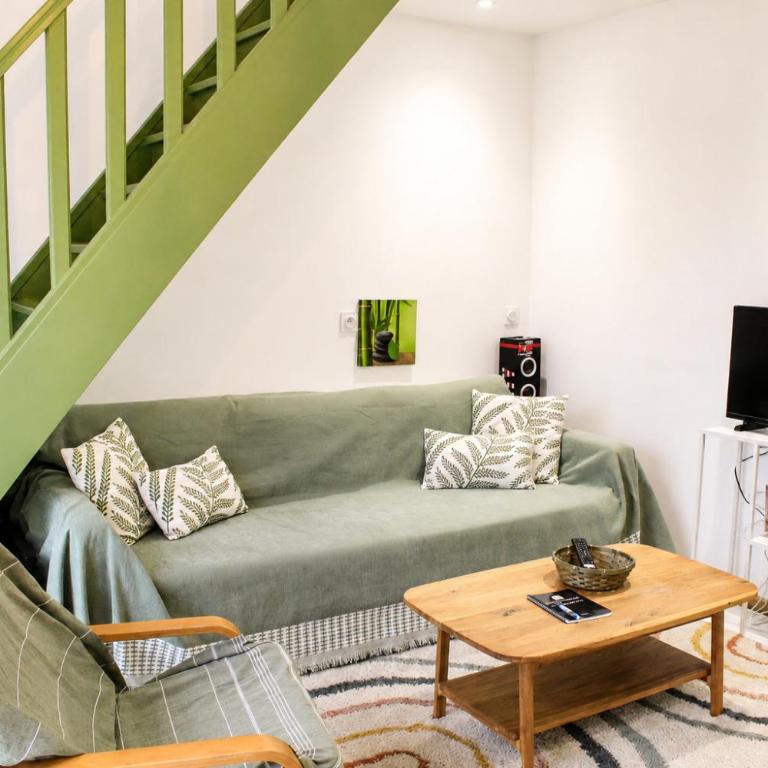 Duplex cosy - Terrasse - Proche Grenoble - Vercors - Apartment mit 2 Schlafzimmern - 4