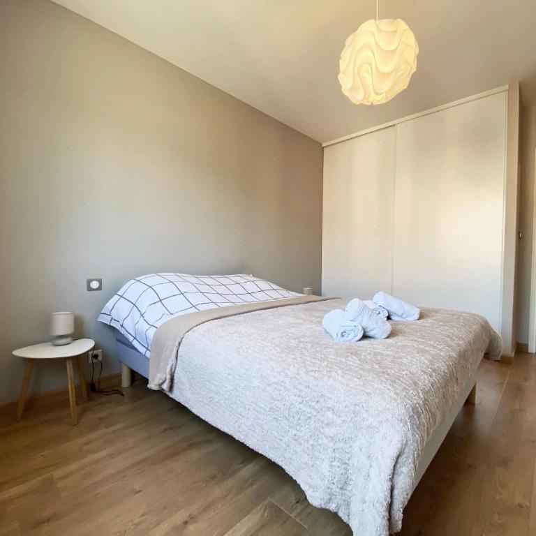 Casamea - T3, Spacieux, Terrasse, Clim - Appartement 2 Chambres - 14