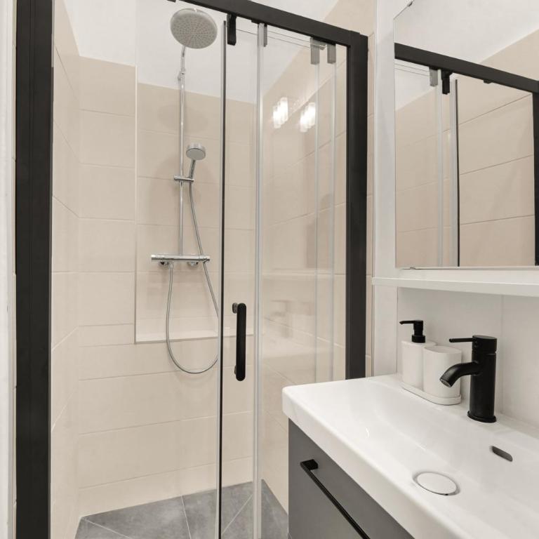 Appartement Lumineux Centre-Ville - Proche Métro - Appartamento con 1 Camera da Letto - 4