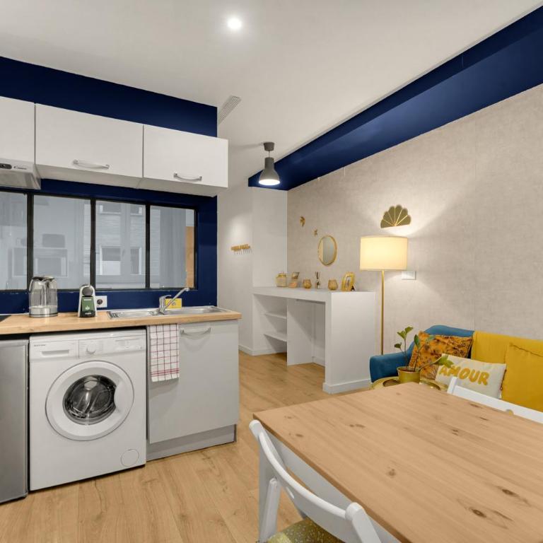 Appartement Lumineux Centre-Ville - Proche Métro - Appartamento con 1 Camera da Letto - 10