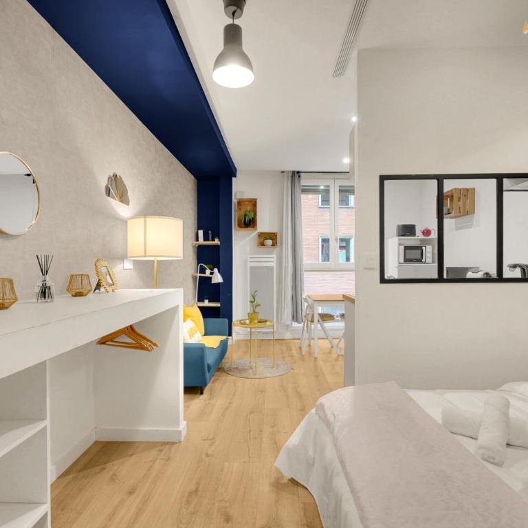 Appartement Lumineux Centre-Ville - Proche Métro - Appartamento con 1 Camera da Letto - 12