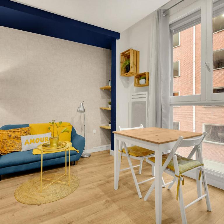 Appartement Lumineux Centre-Ville - Proche Métro - Appartamento con 1 Camera da Letto - 14