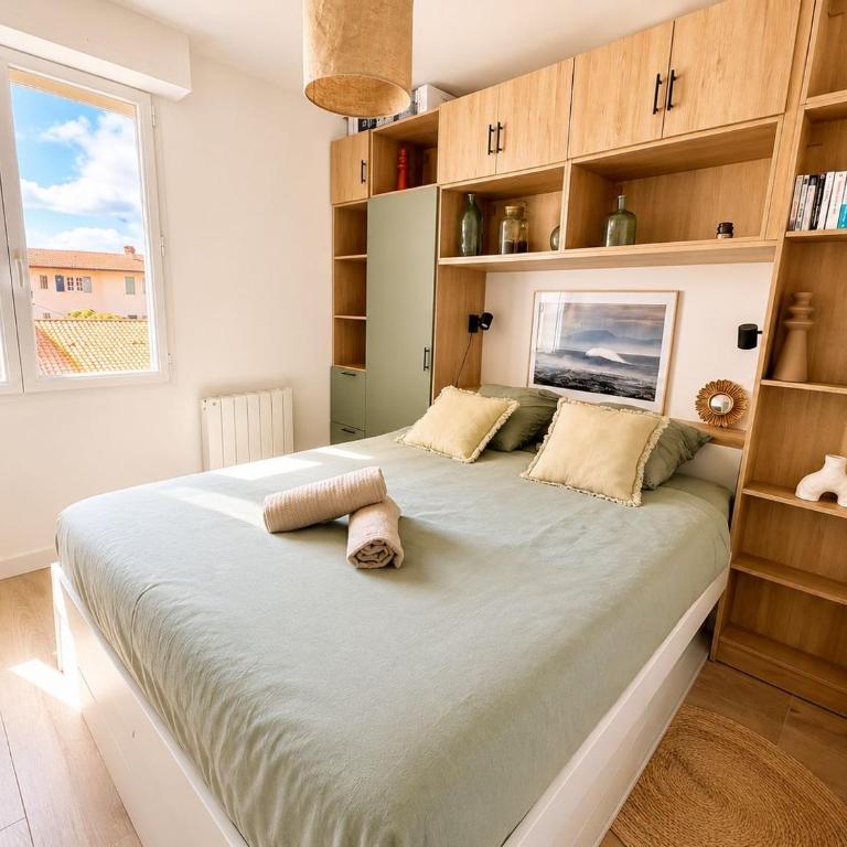 Superbe appartement avec parking gratuit sur place - Apartamento de 1 dormitorio - 1