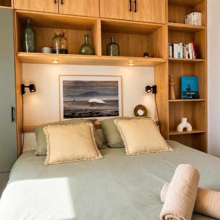 Superbe appartement avec parking gratuit sur place - Apartamento de 1 dormitorio - 4