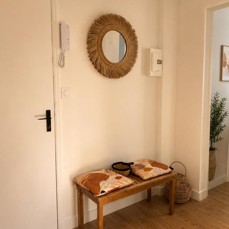 Superbe appartement avec parking gratuit sur place - Apartamento de 1 dormitorio - 2