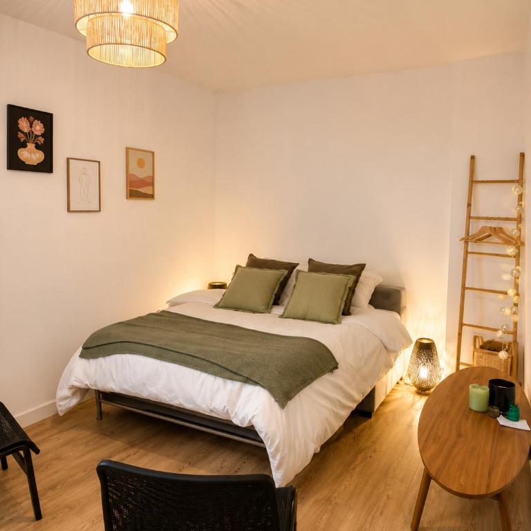 Superbe appartement avec parking gratuit sur place - Apartamento de 1 dormitorio - 5